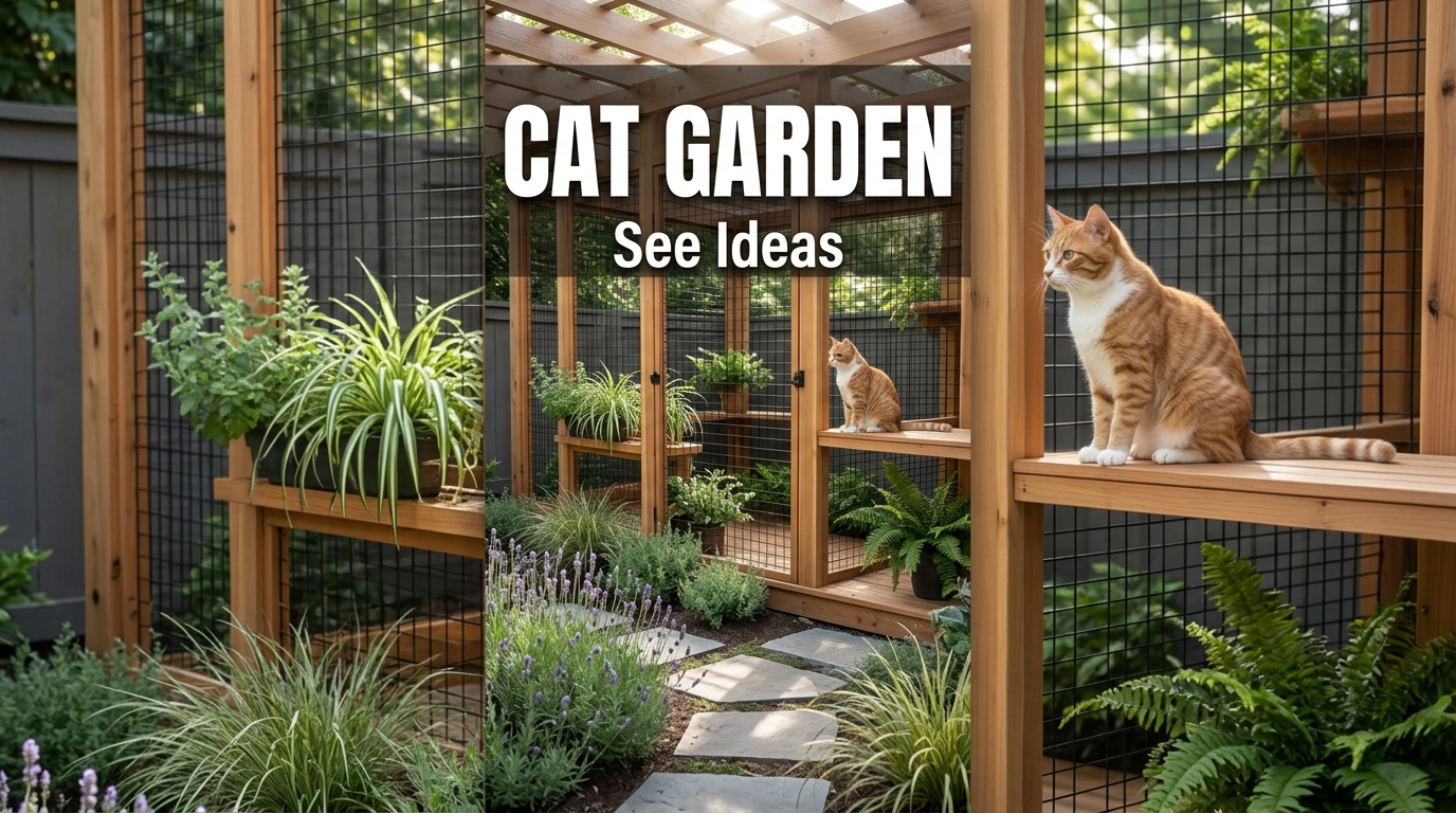 Cat Garden