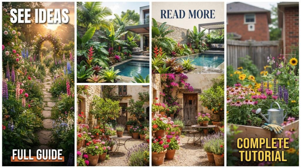 Colorful Garden