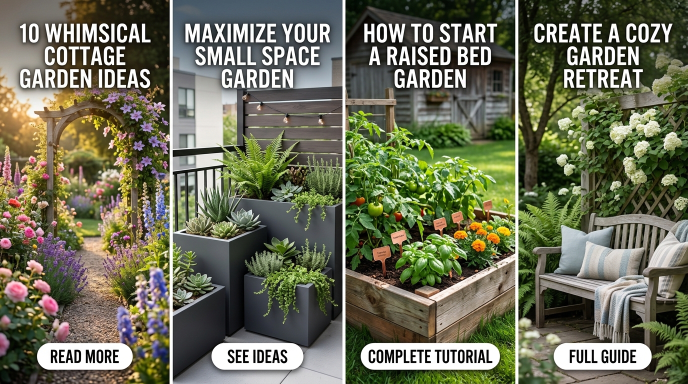 Cute Garden Ideas