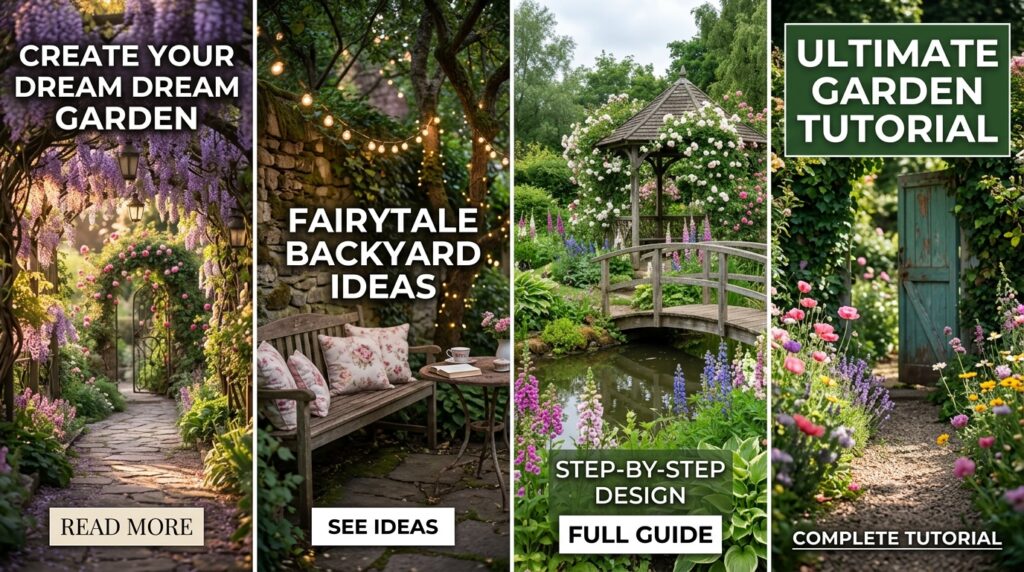 Dream Garden Fairytale Ideas