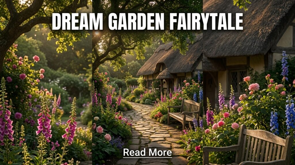 Dream Garden Fairytale Ideas
