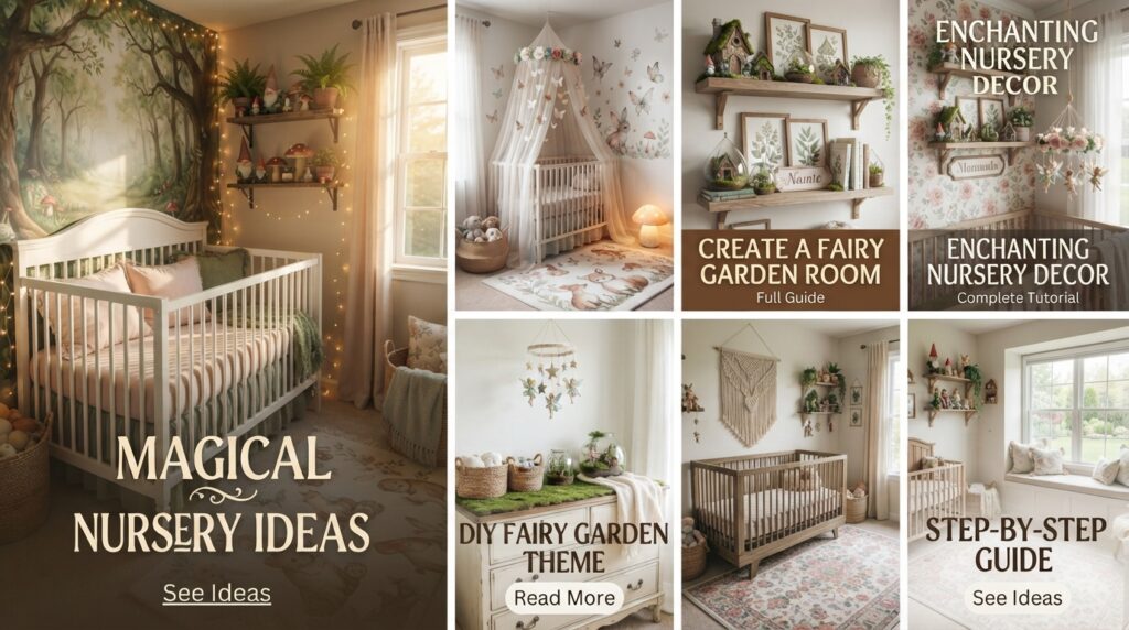 Fairy Garden Nursery Theme