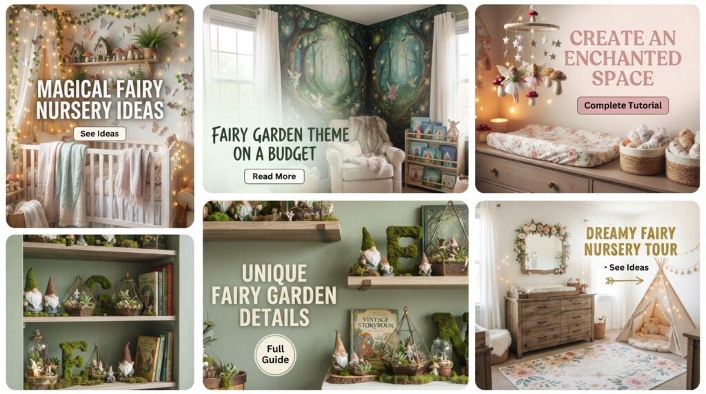 Fairy Garden Nursery Theme