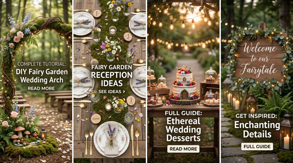 Fairy Garden Wedding Ideas