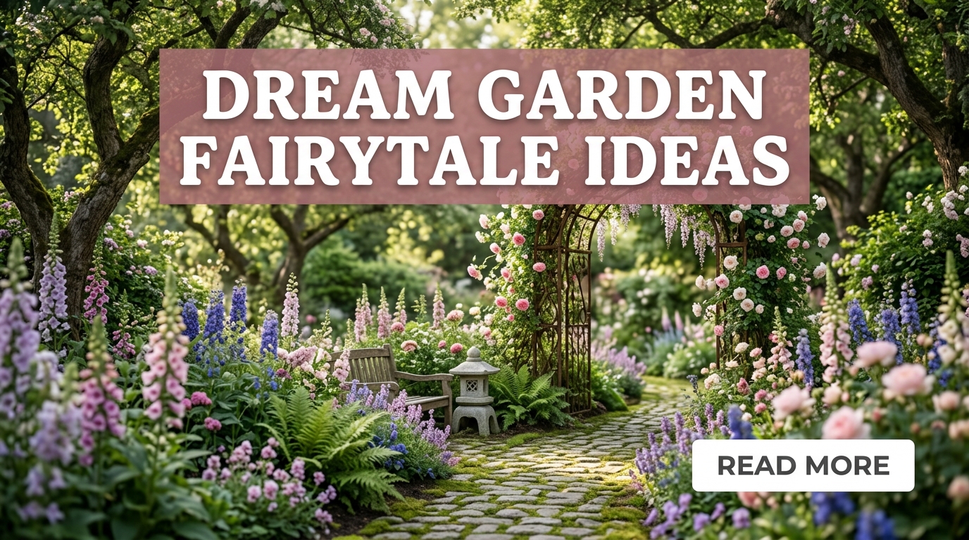 Dream Garden Fairytale Ideas