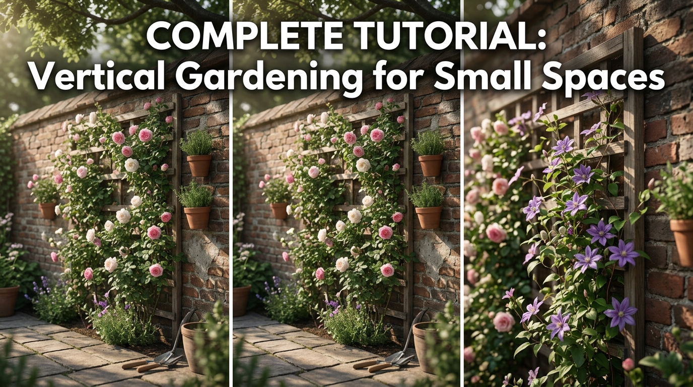 Small Flower Garden