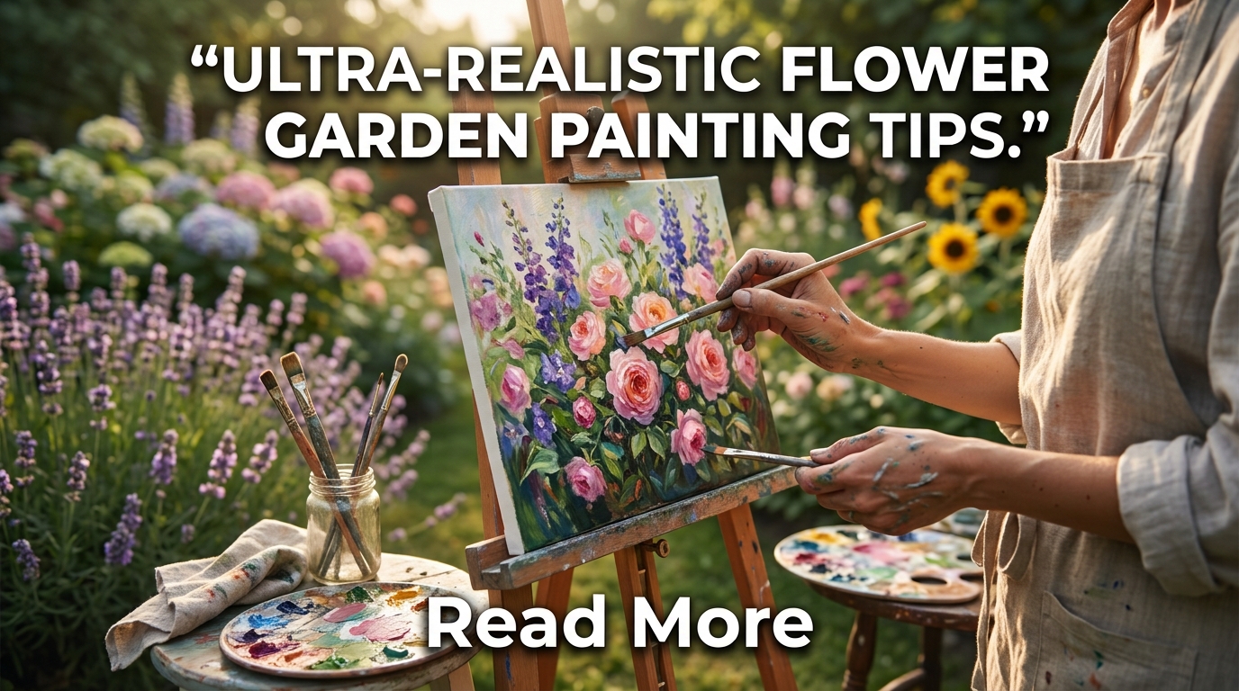 Flower Garden Painting