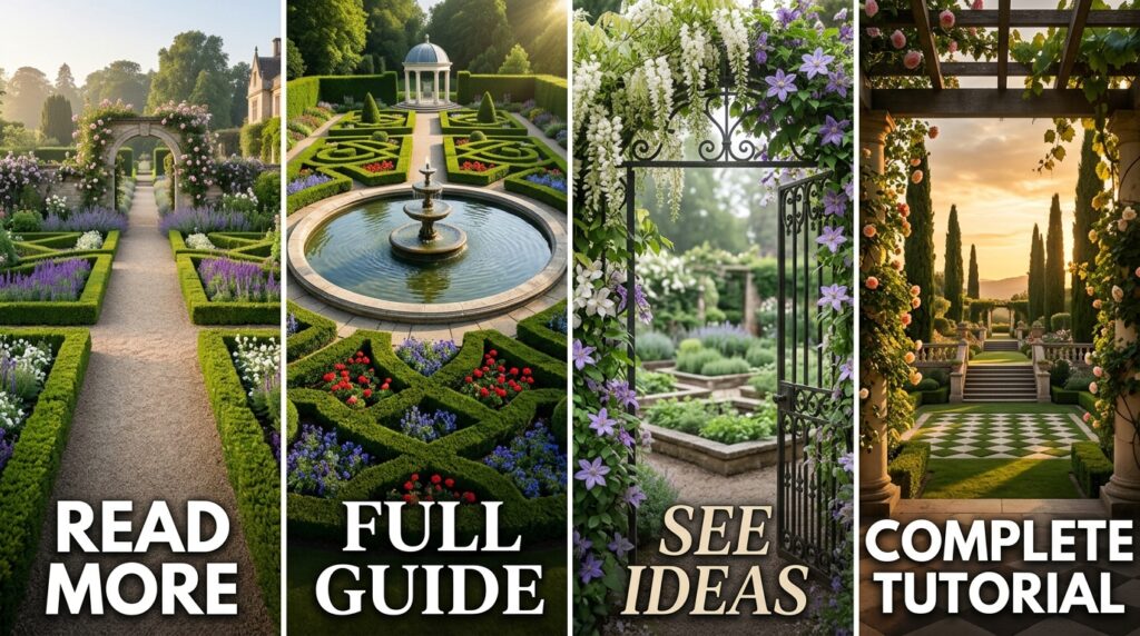 Formal Garden