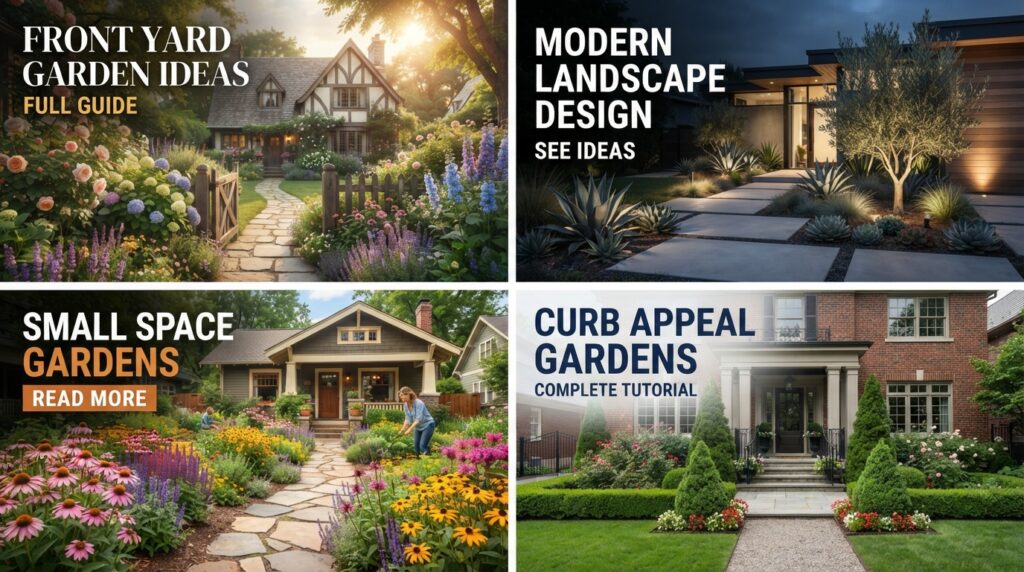 Front Yard Garden Ideas