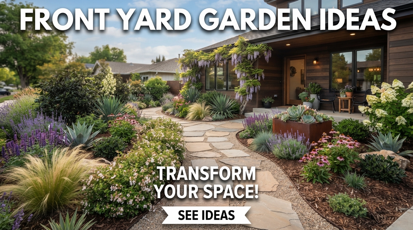 Front Yard Garden Ideas