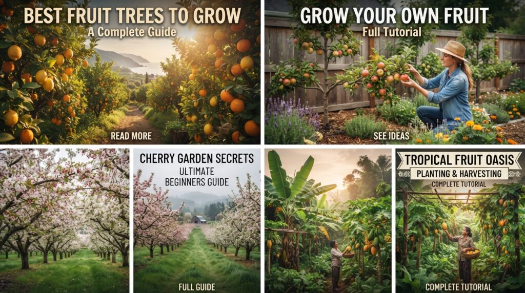 Fruit Tree Garden