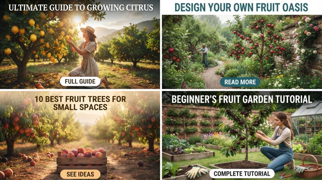 Fruit Tree Garden