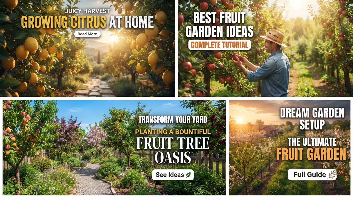 Fruit Tree Garden