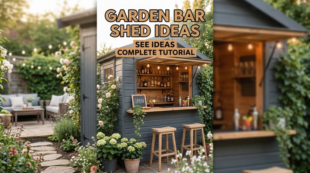 Garden Bar Shed