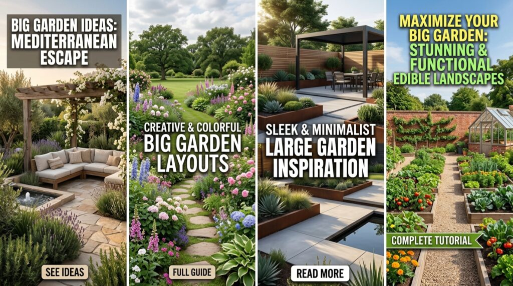 Big Garden Ideas