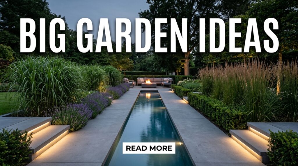 Big Garden Ideas