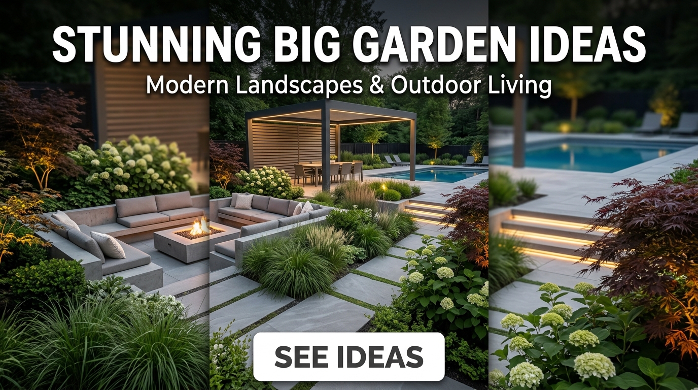 Big Garden Ideas