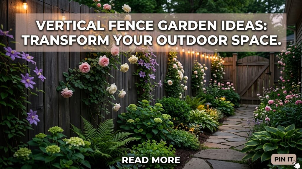 Fence Garden