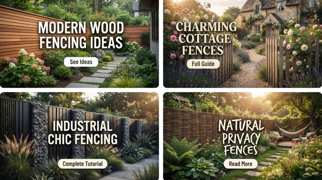 Garden Fencing Ideas