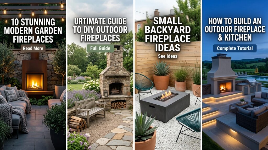Garden Fireplace