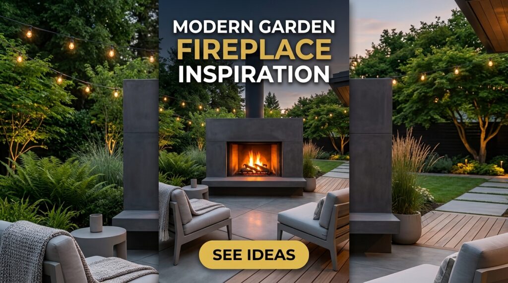 Garden Fireplace