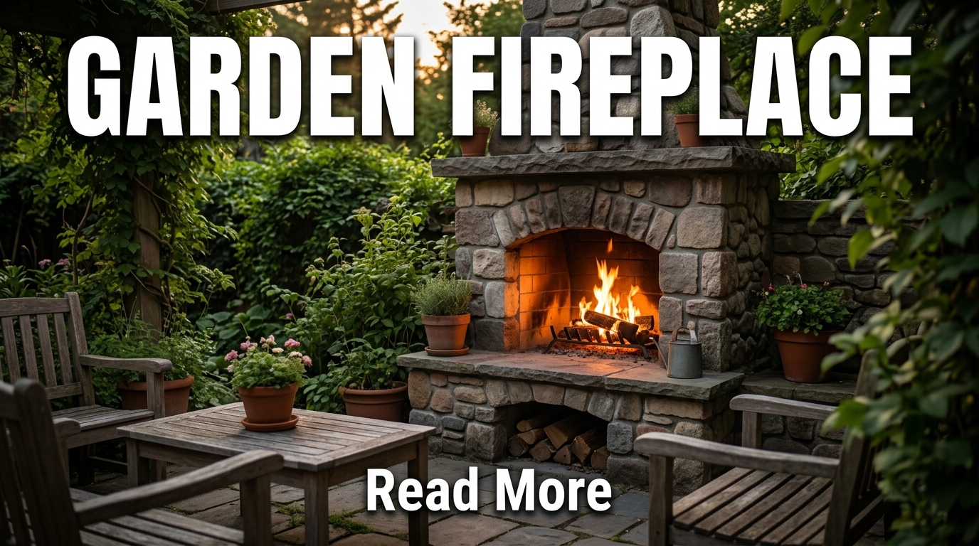 Garden Fireplace