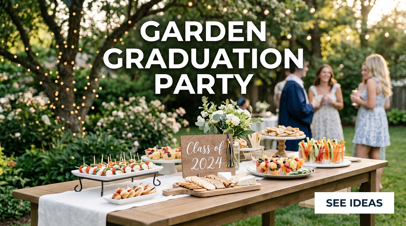 Garden Graduation Party