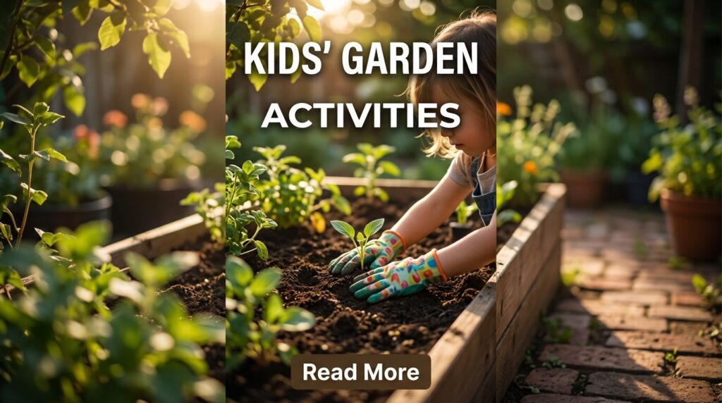 Garden Activities for Kids