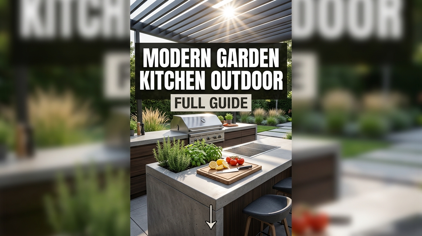 Garden Kitchen Outdoor