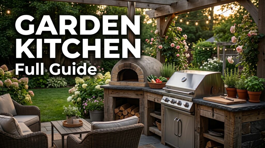 Garden Kitchen Outdoor