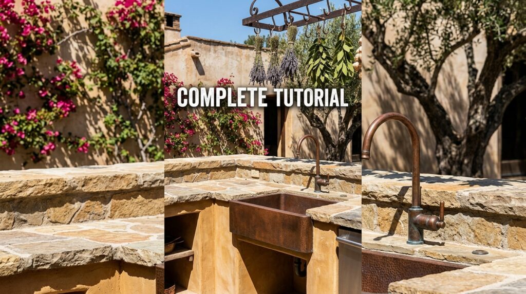 Garden Kitchen Outdoor