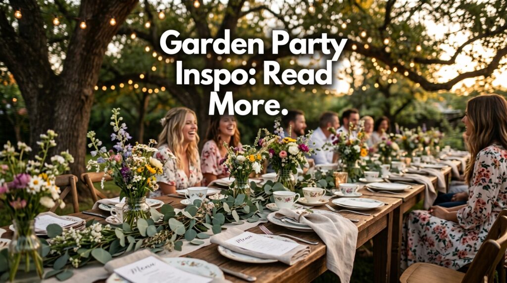 Garden Party Inspo