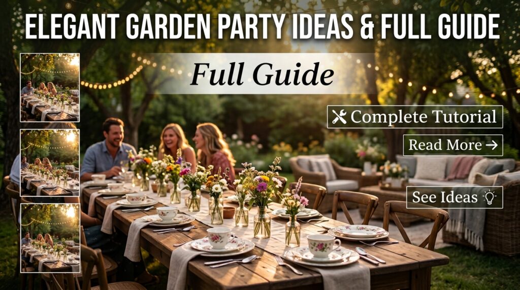 Garden Party Inspo