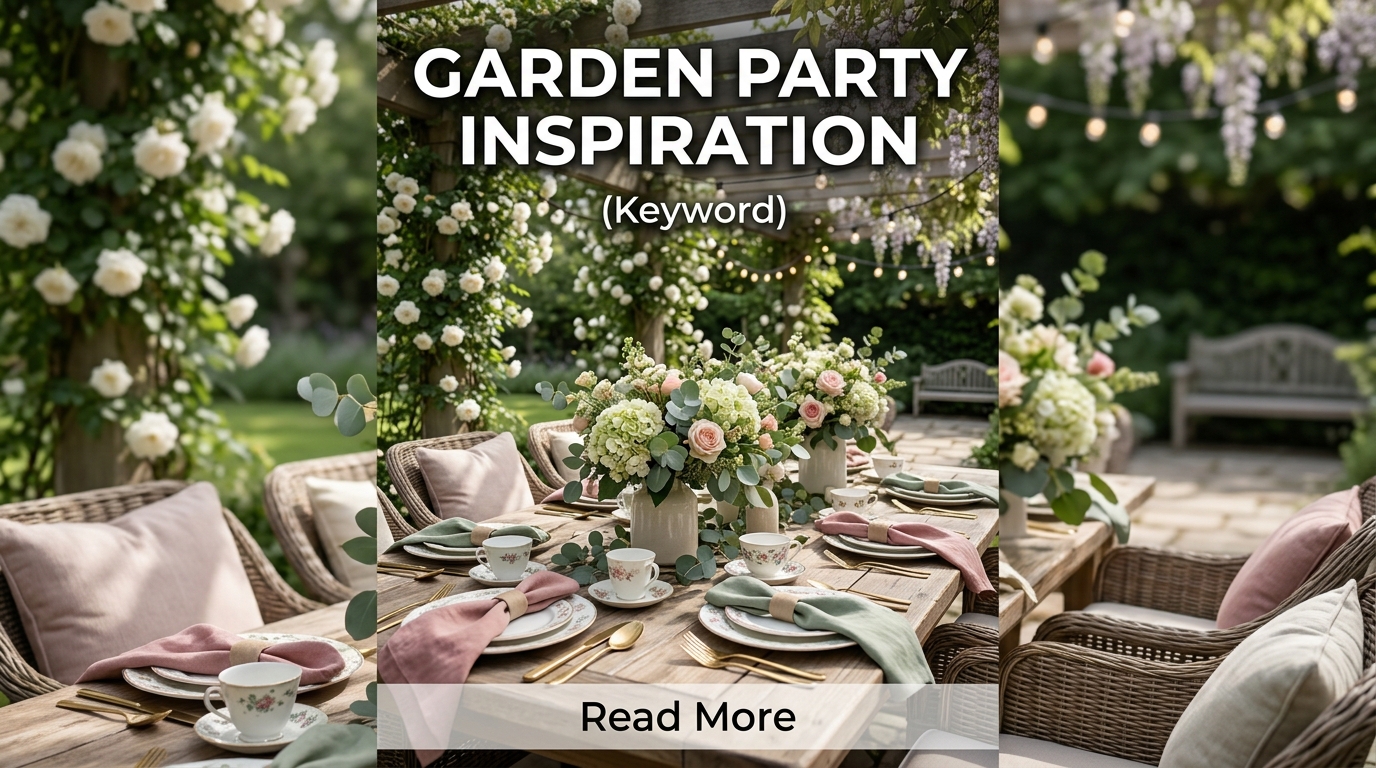 Garden Party Inspo