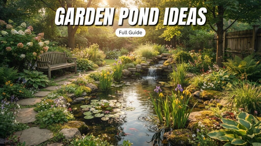Garden Pond Ideas