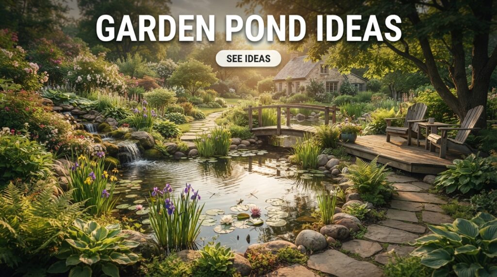 Garden Pond Ideas