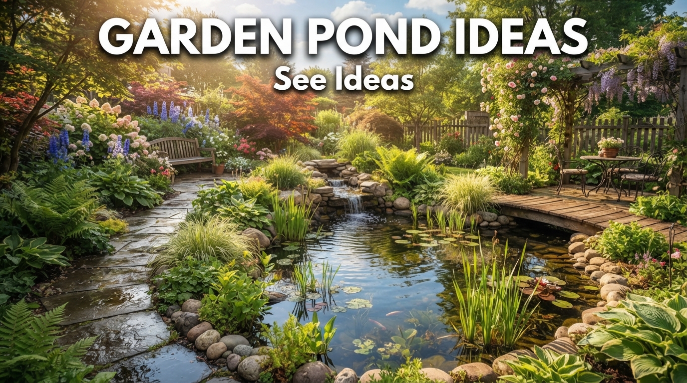 Garden Pond Ideas