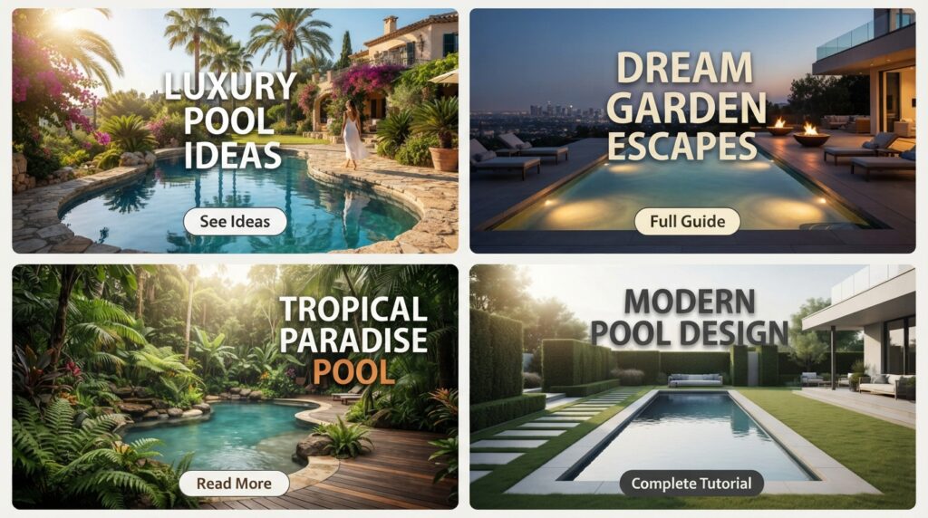 Garden With Pool