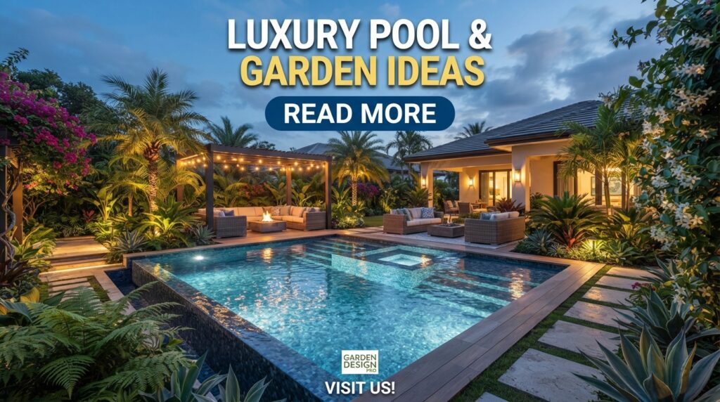 Garden With Pool
