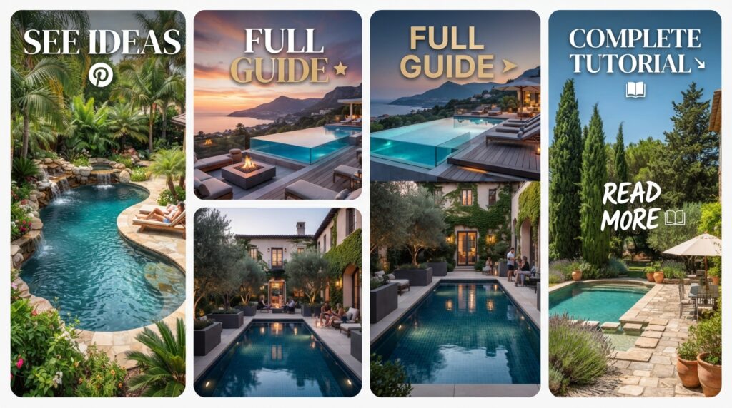 Garden With Pool