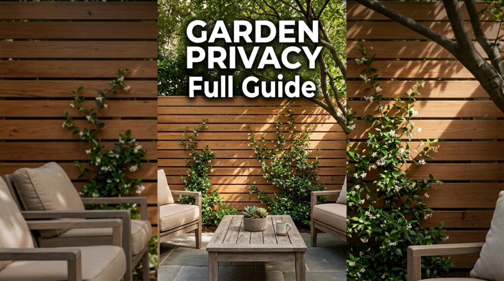 Garden Privacy Screen