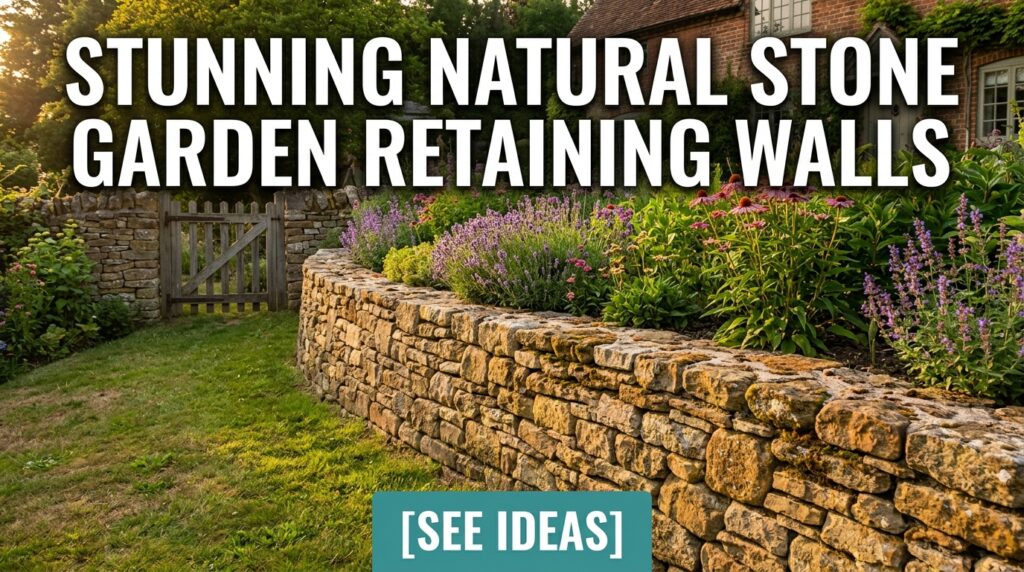 Garden Retaining Wall