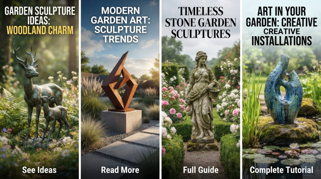 Garden Sculpture