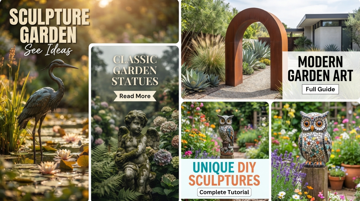 Garden Sculpture