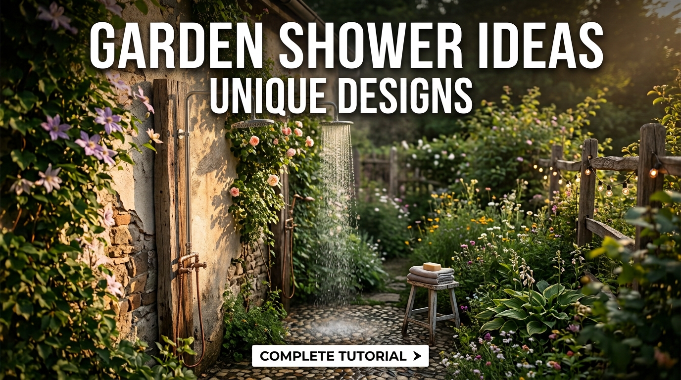 Garden Showers Outdoor