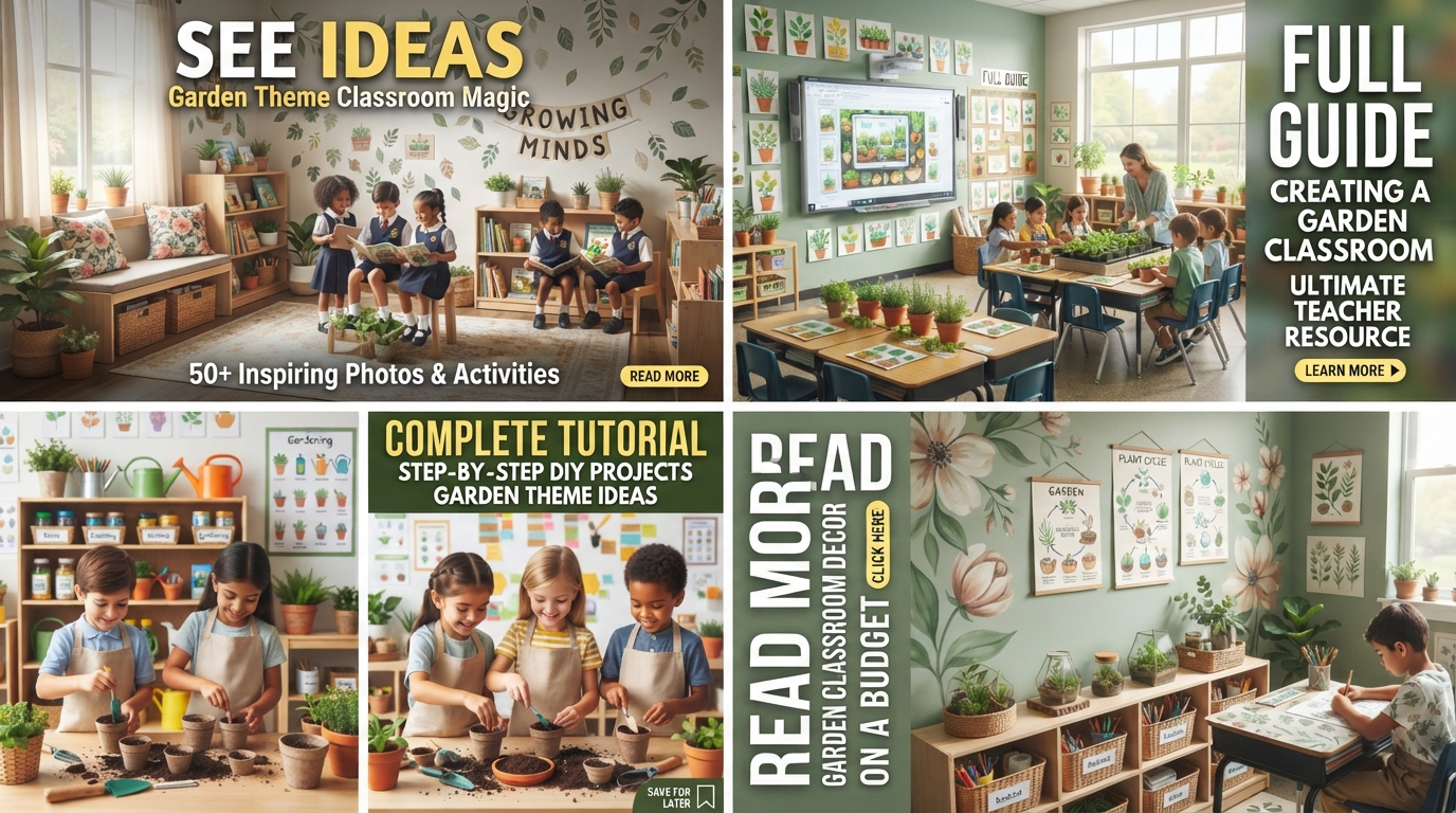 Garden Theme Classroom