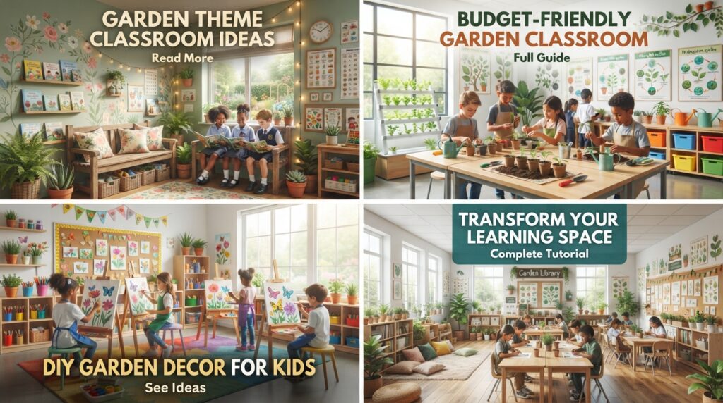 Garden Theme Classroom