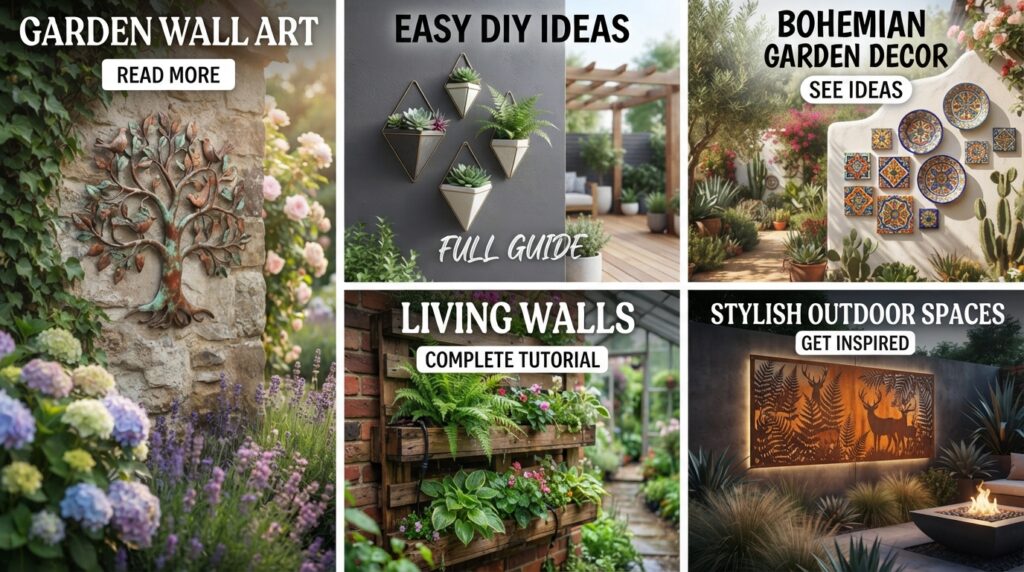 Garden Wall Art 