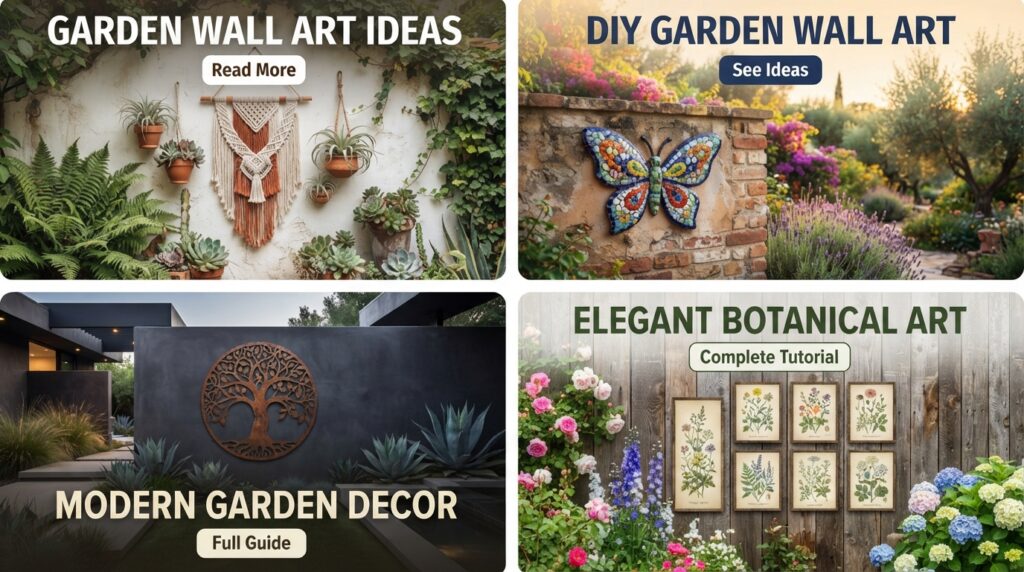 Garden Wall Art 