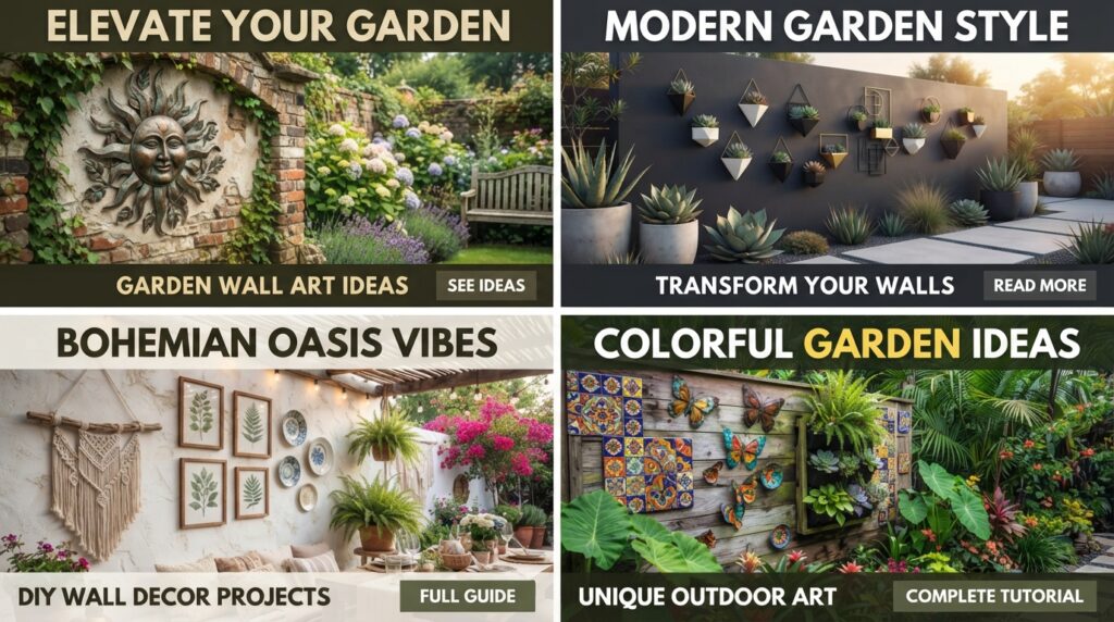 Garden Wall Art 